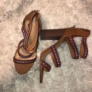 Tribal heels